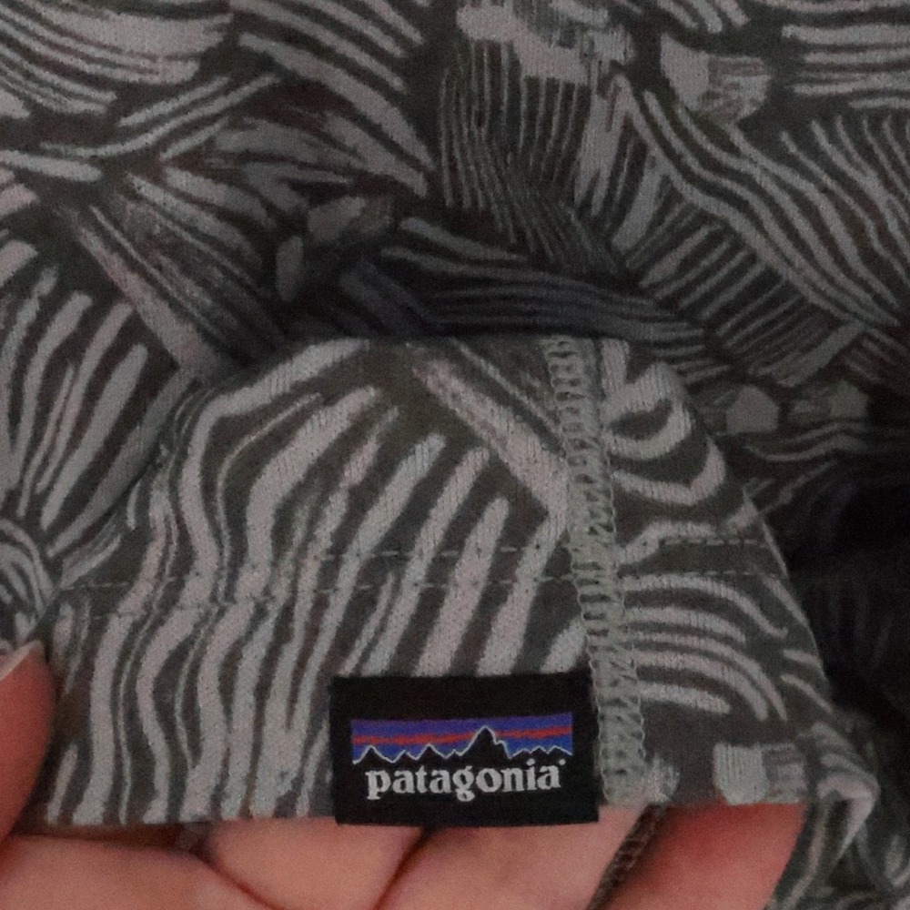 Patagonia Capilene Midweight Baselayer Top Womens Size L Gray - Picture 2 of 9